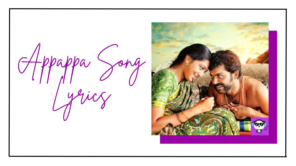 Appappa Song Lyrics