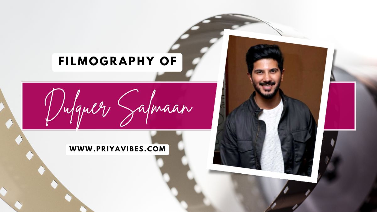 Dulquer Salmaan Movies List