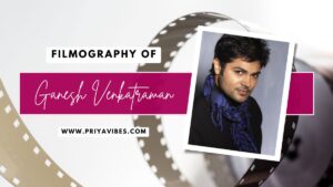 Ganesh Venkatraman Movies List