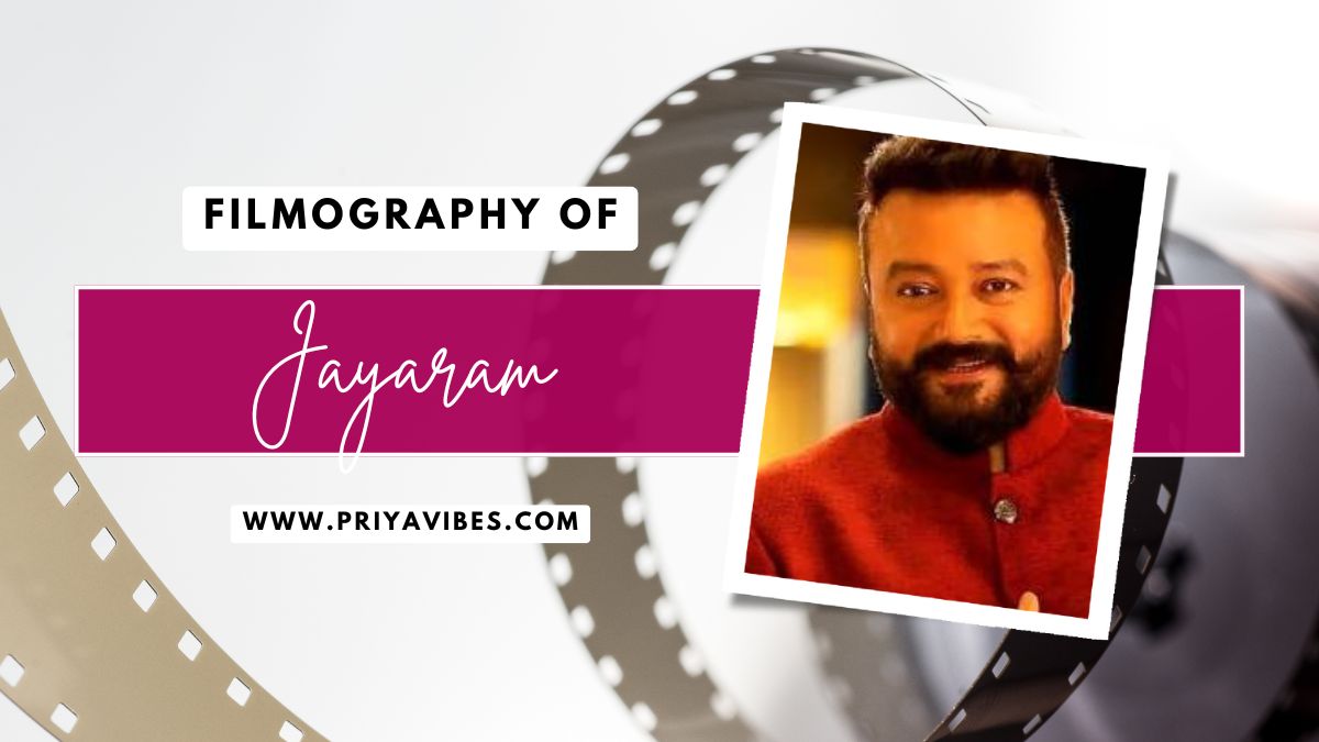 Jayaram Movies List