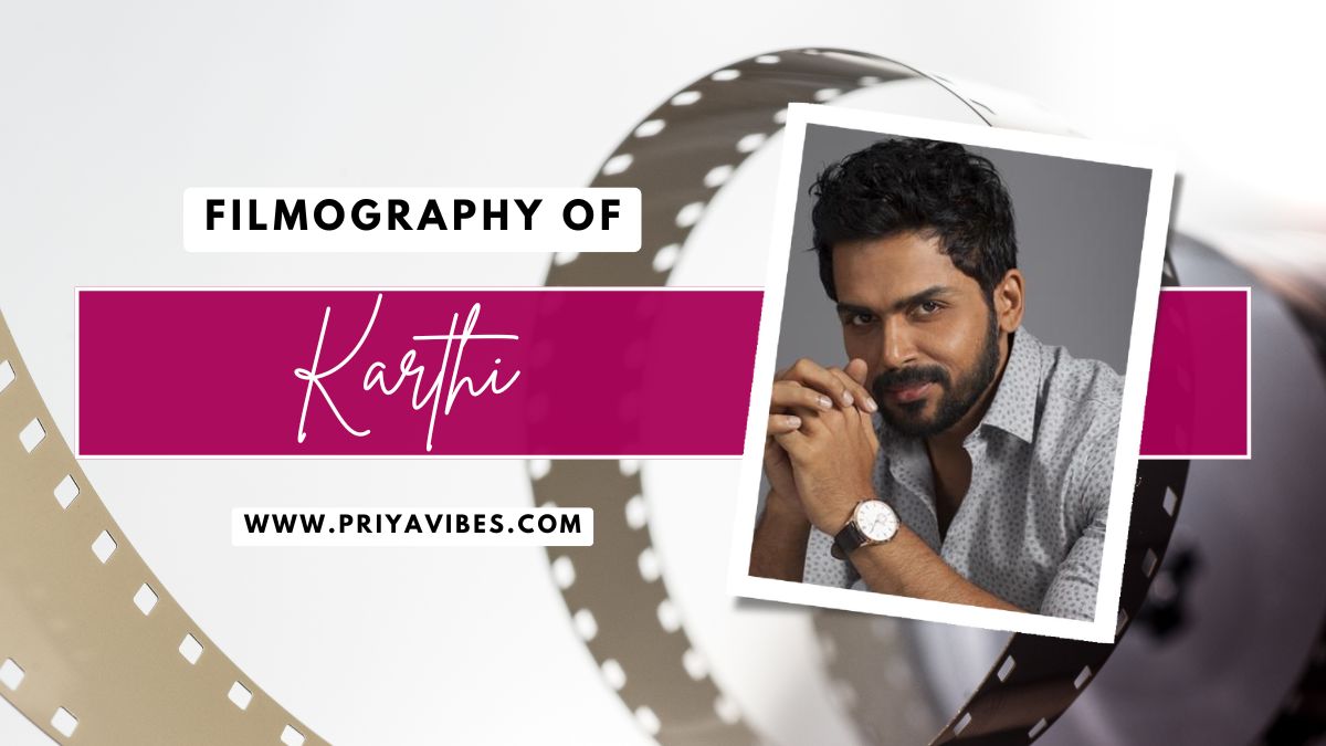 Karthi Movies List