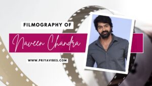 Naveen Chandra Movies List