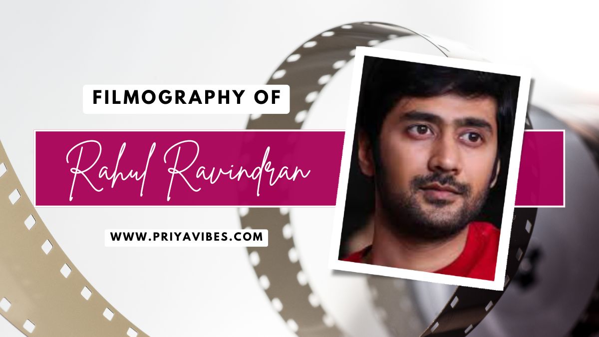 Rahul Ravindran Movies List