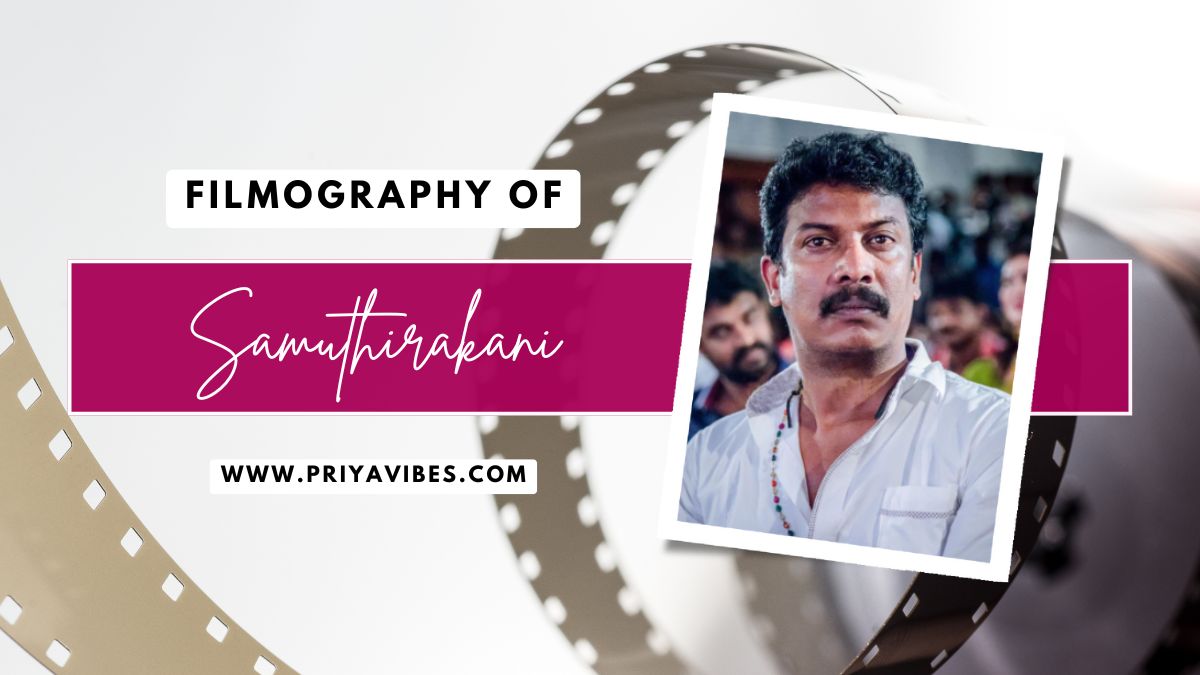 Samuthirakani Movies List