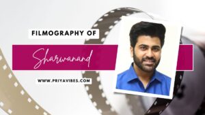 Sharwanand Movies List