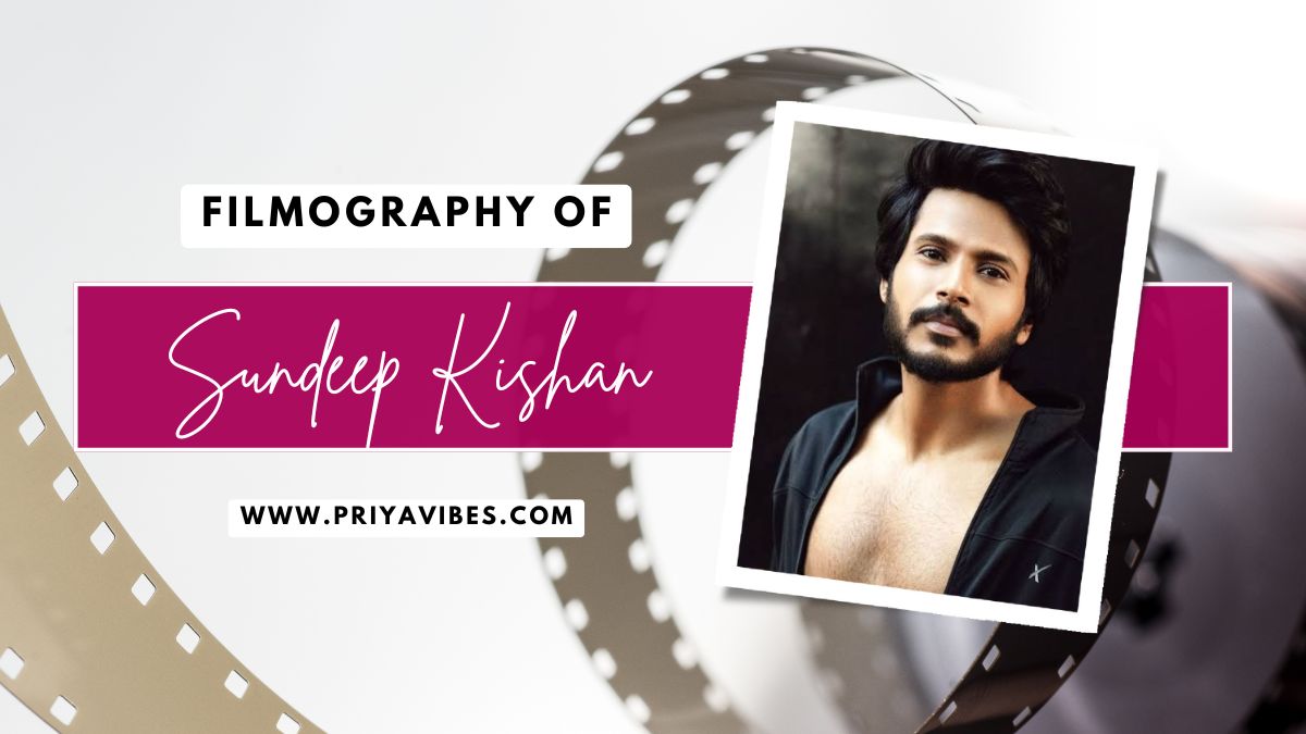 Sundeep Kishan Movies List