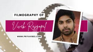 Vivek Rajgopal Movies List