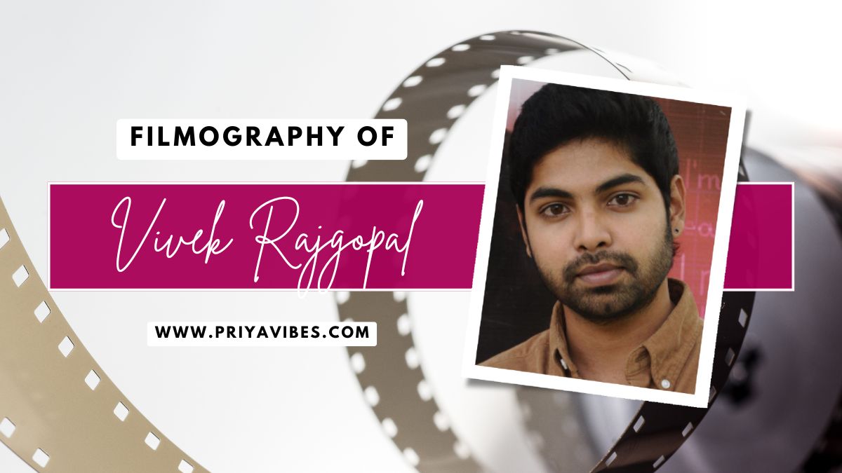 Vivek Rajgopal Movies List