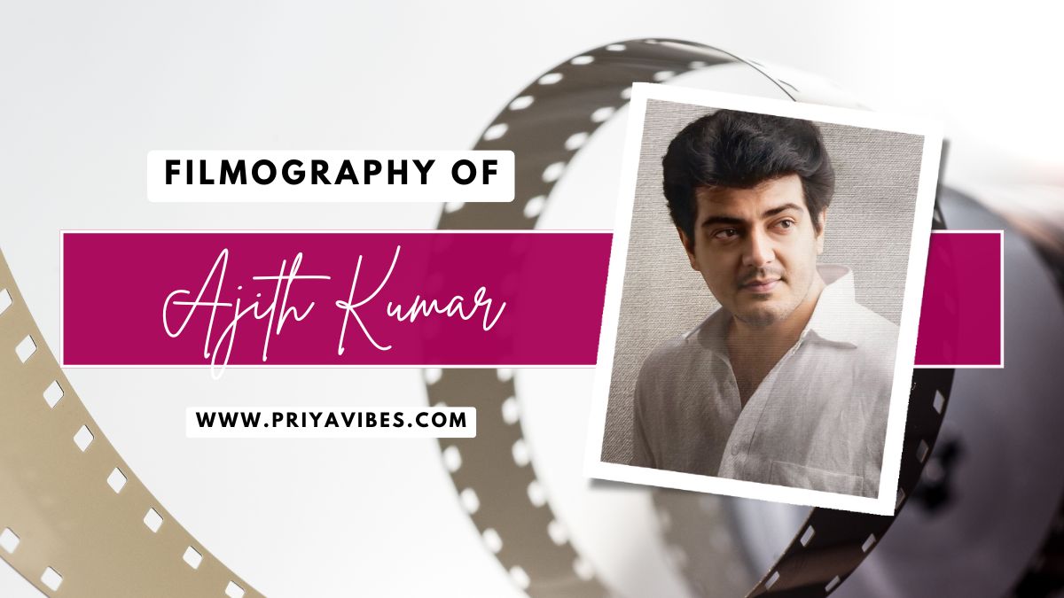 Ajith Kumar Filmography