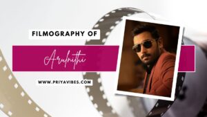 Arulnithi Filmography