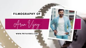 Arun Vijay Filmography