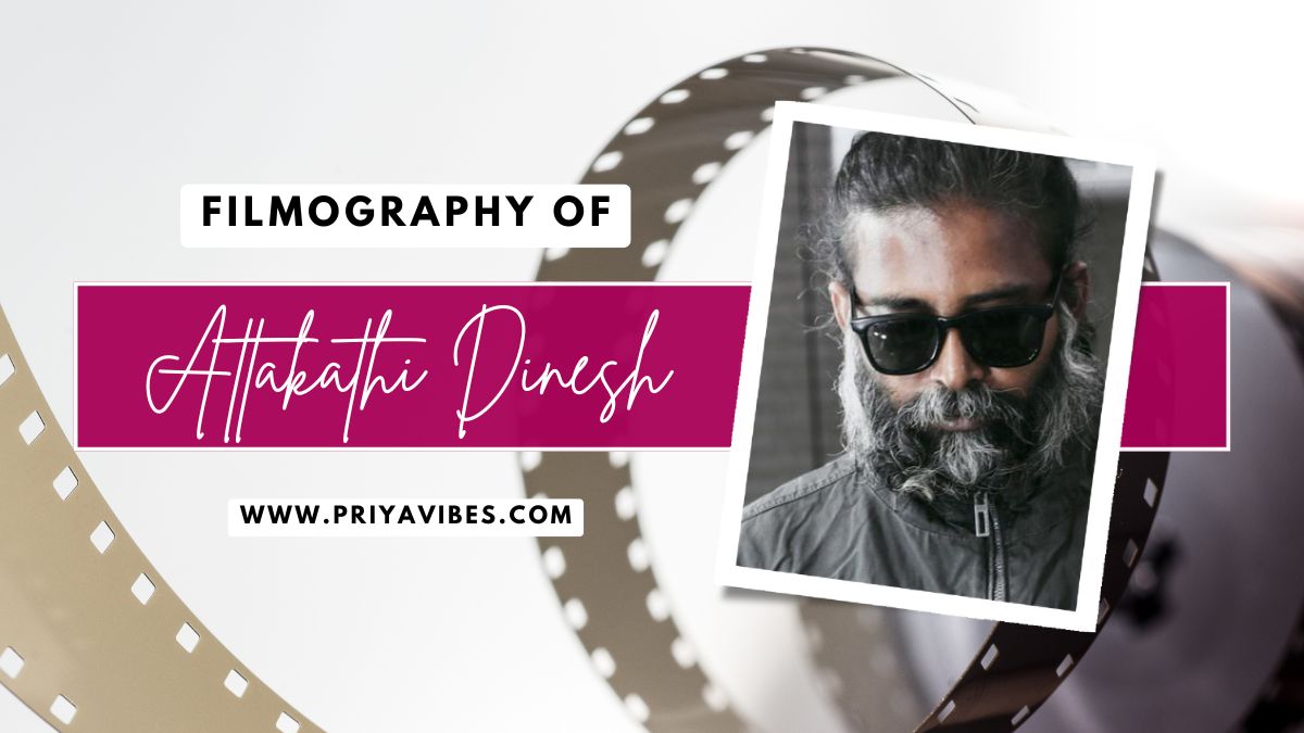 Attakathi Dinesh Filmography