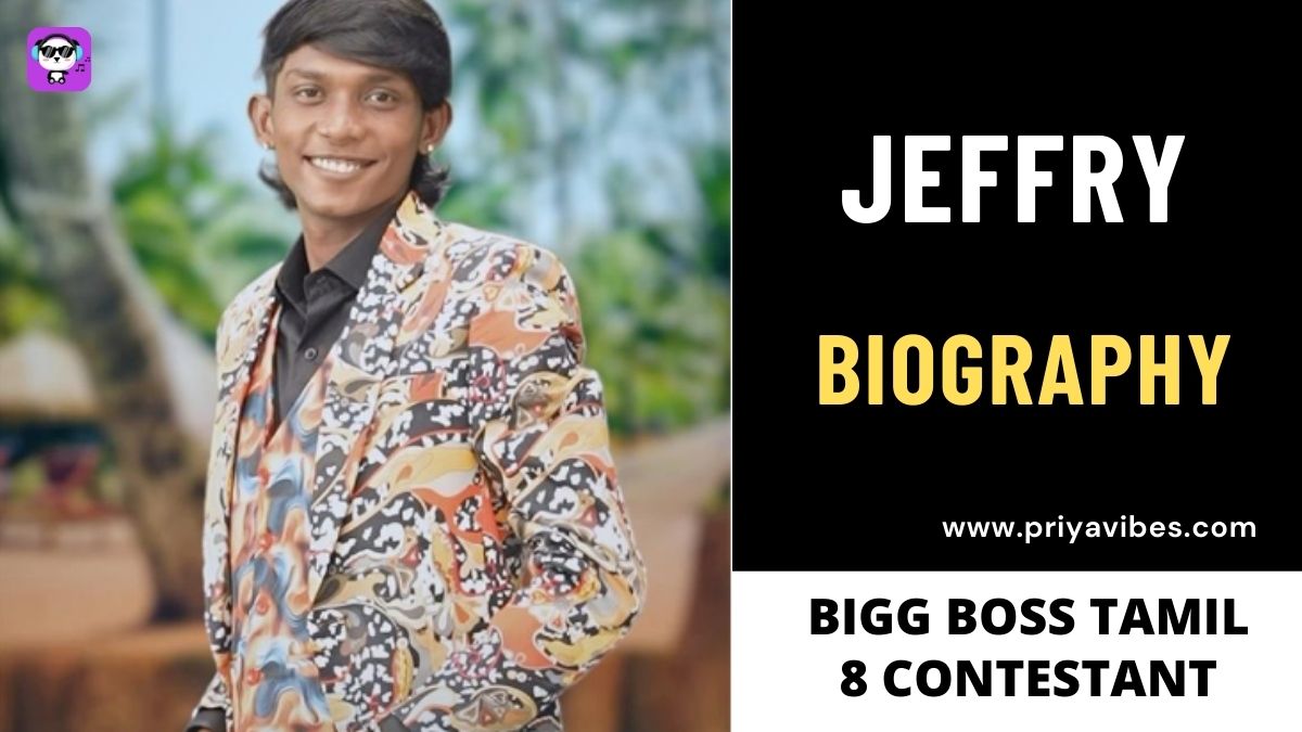 Jeffry Bigg Boss Tamil