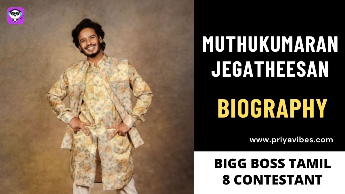 MuthuKumaran Jegatheesan Bigg Boss Tamil