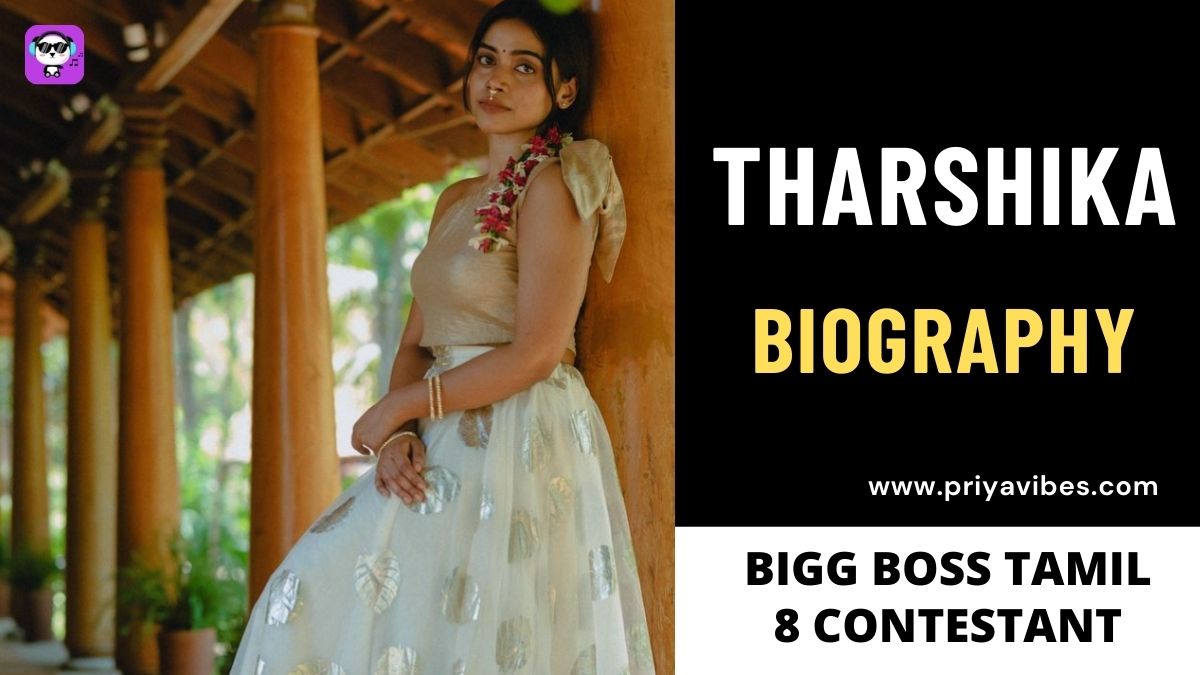 Tharshika Bigg Boss Tamil