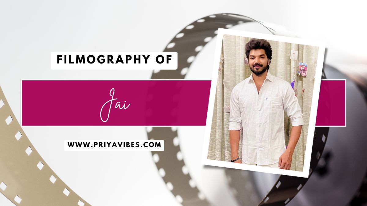 Jai Filmography