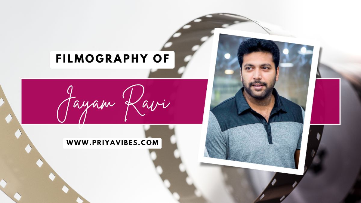 Jayam Ravi Filmography