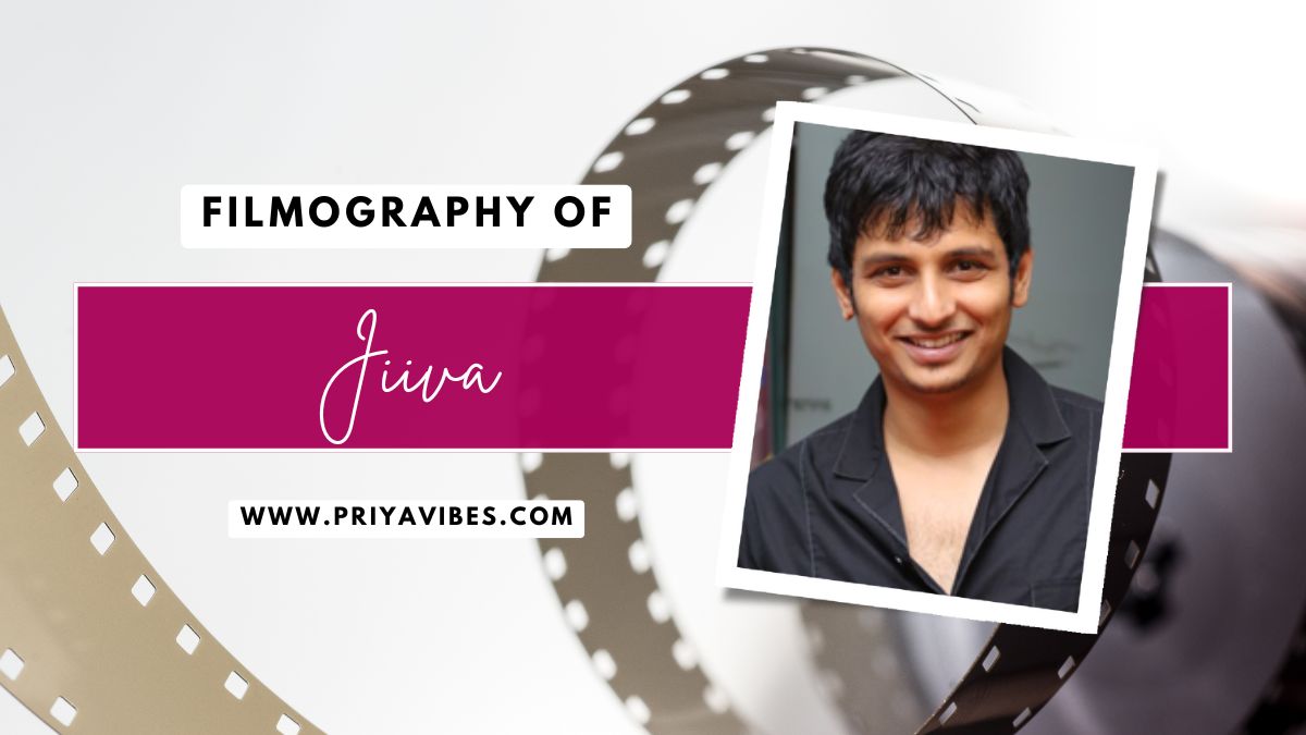 Jiiva Filmography