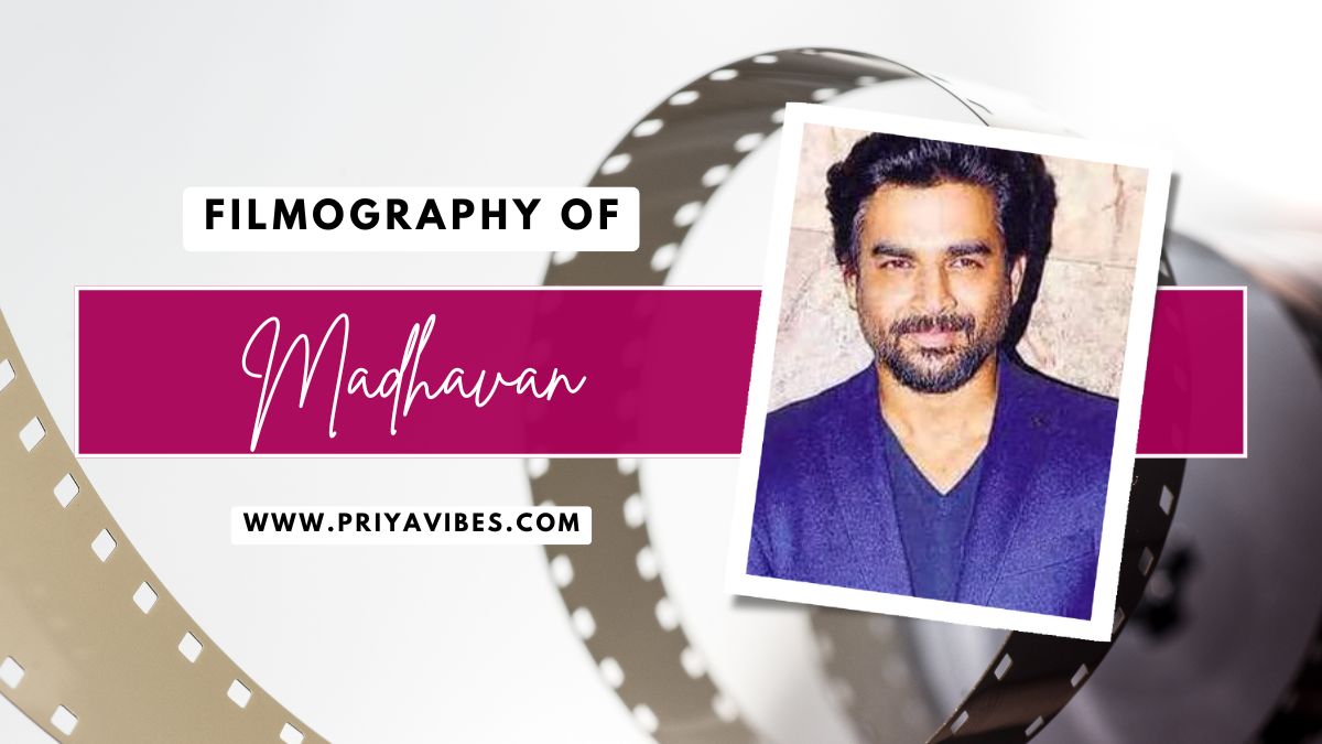 Madhavan Filmography