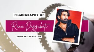 Rana Daggubati Filmography