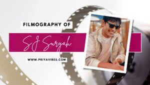 SJ Suryah Filmography