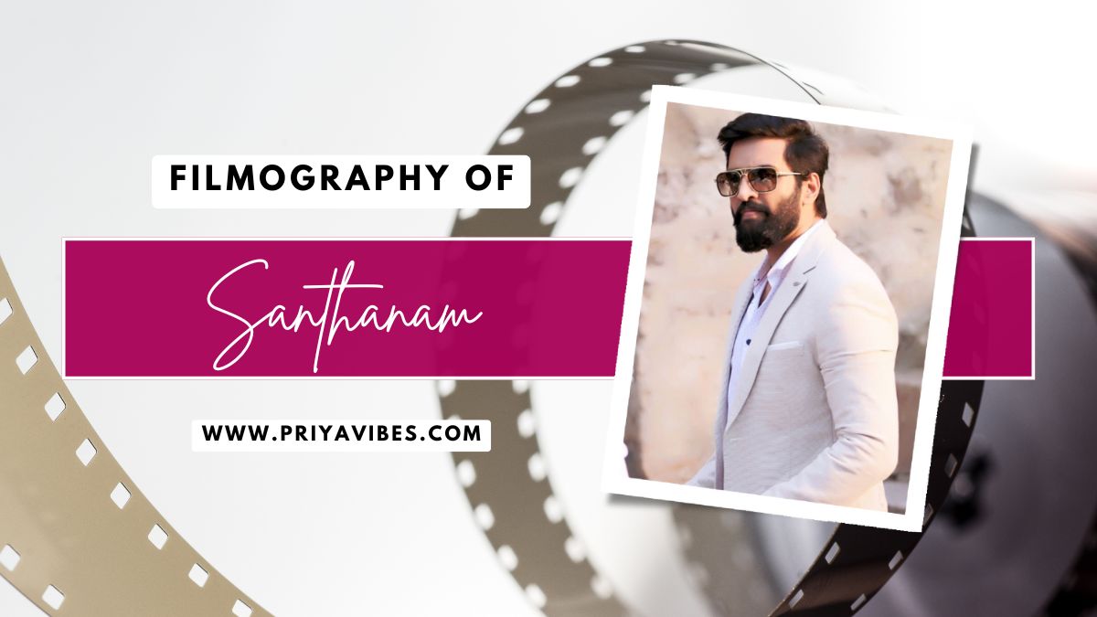 Santhanam Filmography