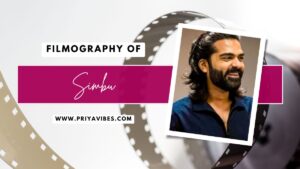 Simbu Filmography