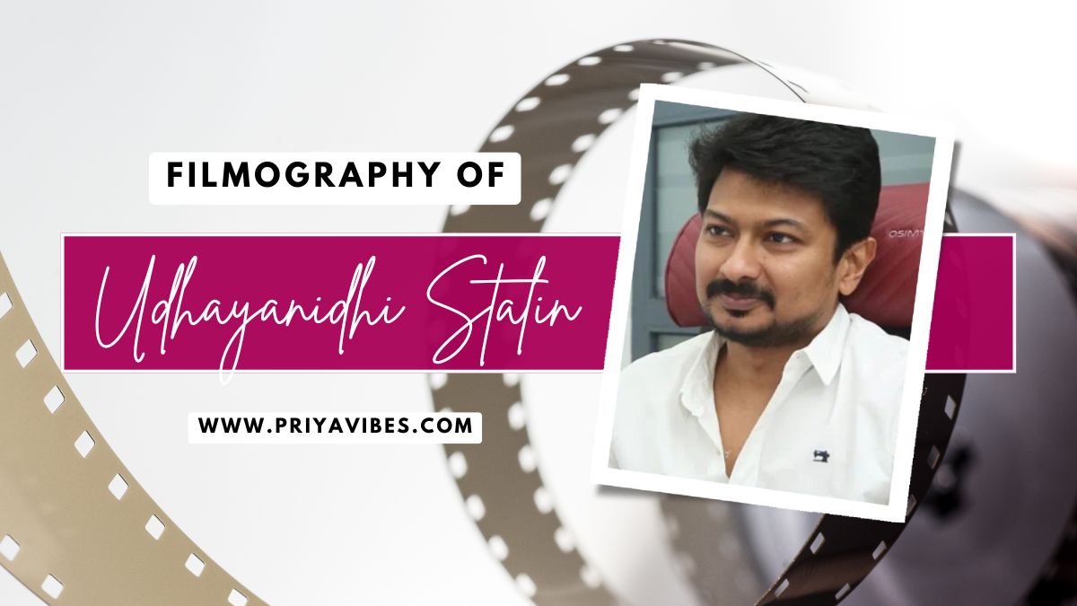 Udhayanidhi Stalin Filmography