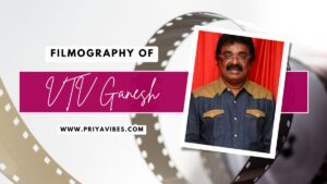 VTV Ganesh Filmography