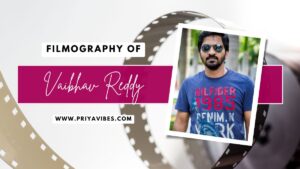 Vaibhav Reddy Filmography