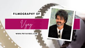 Vijay Filmography