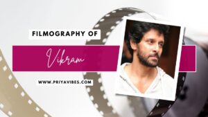 Vikram Filmography