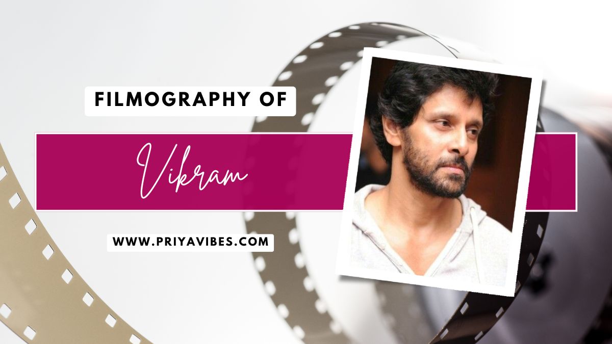 Vikram Filmography