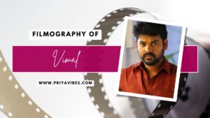 Vimal Filmography