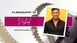 Vishal Filmography