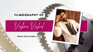 Vishnu Vishal Filmography