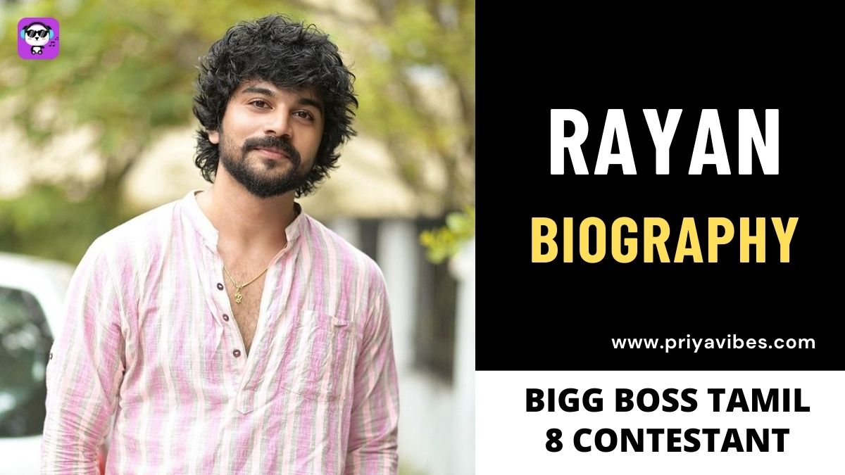 Rayan Bigg Boss Tamil